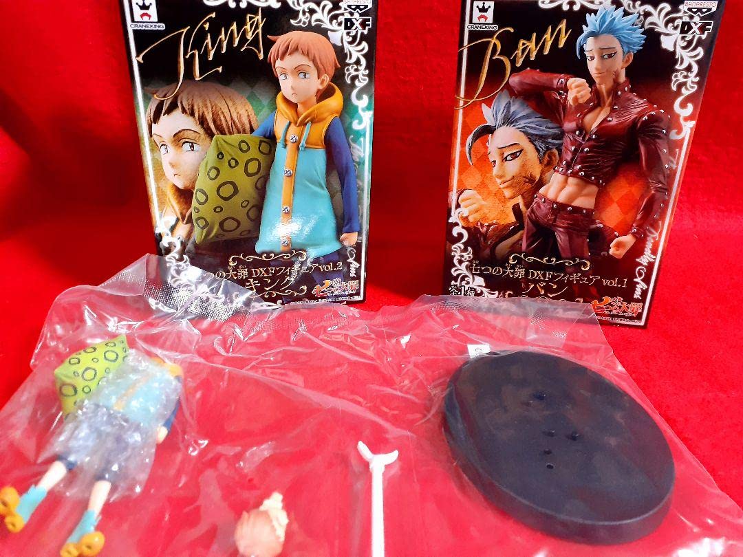 七つの大罪　フィギュア　２種　キング　バン　DXF Amazon.co.jp: 七つの大罪 フィギュア 2種 キング バン DXF